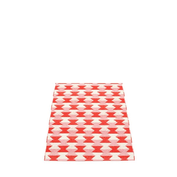 Tapis Dana Coral Red - Piglet - Vanilla - Pappelina – Image 4