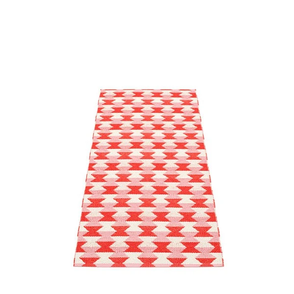 Tapis Dana Coral Red - Piglet - Vanilla - Pappelina – Image 6