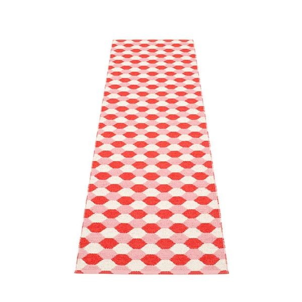 Tapis Dana Coral Red - Piglet - Vanilla - Pappelina – Image 7