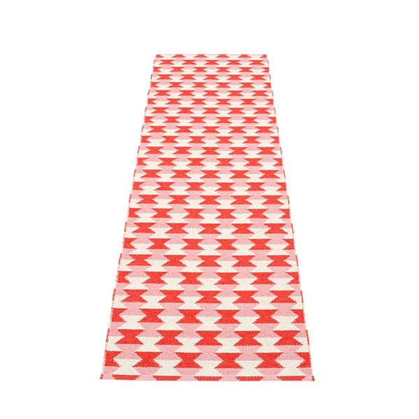 Tapis Dana Coral Red - Piglet - Vanilla - Pappelina – Image 8