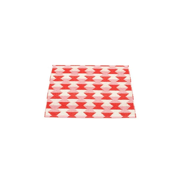 Tapis Dana Coral Red - Piglet - Vanilla - Pappelina – Image 2