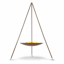 Braséro Tripee - AK47 Design