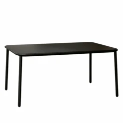 Table Rectangulaire Plateau Aluminium Yard - Emu