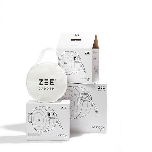 Tuyau D'arrosage Avec Enrouleur MIRTOON - ZEE – Image 2