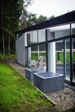 Fontaine Zinc Cubique - Domani